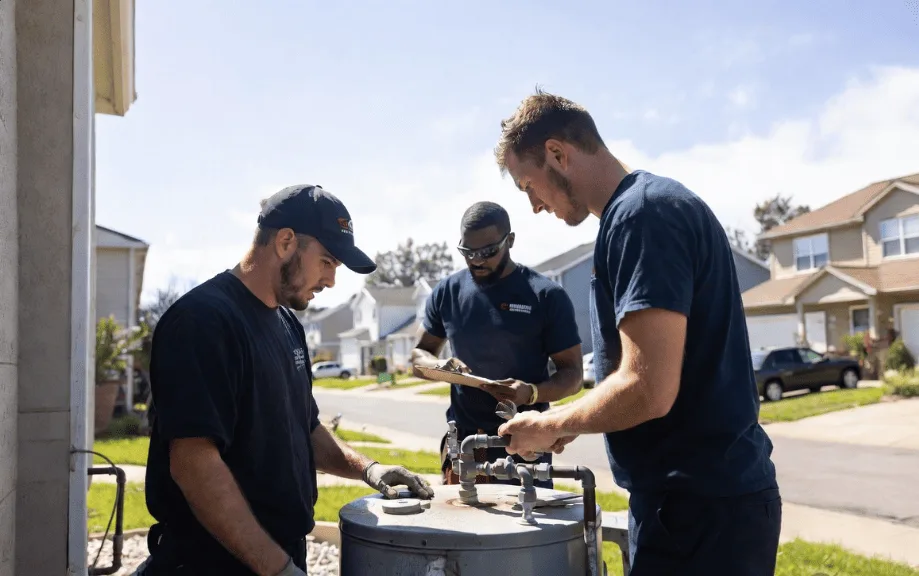 Water Heater Repair in Montrose, GA near me